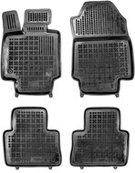 ACI rubber mats black with higher edge (set of 4) for Suzuki ACROSS 6/2020- - Car Mats