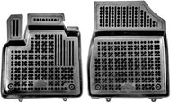 ACI rubber mats black with higher edge (1st row, set of 2) for Mercedes-Benz CITAN 9/2021- - Car Mats