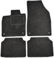ACI textile mats black EXCLUSIVE (set of 4) for Škoda ENYAQ 2020- - Car Mats