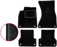 ACI textile mats black EXCLUSIVE (set of 4) for Audi A6 4/2011-9/2014 - Car Mats