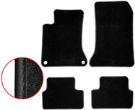 ACI textile mats EXCLUSIVE black (set of 4) for Mercedes-Benz "GLA" (X156) 01/2017-2020 - Car Mats