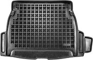 ACI rubber boot liner black with higher edge for Toyota RAV4 12/2018- - Boot Tray