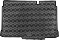 ACI rubber boot liner black (bottom of boot) for Opel CORSA E 2014-2019 - Boot Tray