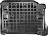 ACI rubber boot liner black with higher edge for Jeep WRANGLER 9/2018- - Boot Tray