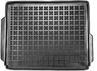 ACI rubber boot liner black with higher edge for Opel GRANDLAND X 10/2017- - Boot Tray