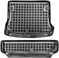 ACI rubber boot liner with higher edge MCV/Kombi (set of 2) for Dacia LOGAN 11/2004-9/2008 - Boot Tray