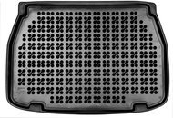 ACI rubber boot liner black with higher edge (Hybrid, petrol 2.0) for Toyota C-HR I 11/2016- - Boot Tray