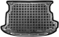 ACI rubber boot liner black with higher edge for Ssangyong KORANDO 7/2010-2019 - Boot Tray