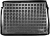 ACI rubber boot liner black with higher edge (upper bottom) for Citroen C4 10/2020- - Boot Tray