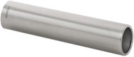 ASSO stainless steel tailpipe, round, outer diameter 76 mm, length 330 mm - Exhaust Tail Pipe