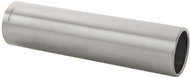 ASSO stainless steel tailpipe, round, outer diameter 90 mm, length 350 mm - Exhaust Tail Pipe