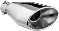 ASSO stainless steel oval exhaust tip, outer diameter 160 × 95 mm, length 300 mm - Exhaust Tail Pipe
