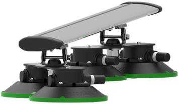 Tree Frog Dachträger Mit Saugnapf - Universal Dachgepäckträger Bis 60kg