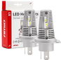 AMIO LED H4 - 40W bílá (patice P43t), sada 2 ks - LED autožárovka