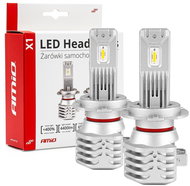 AMIO LED H7 40W - white (socket PX26d), set of 2 - LED Car Bulb