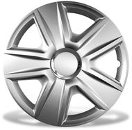 AMIO kryt kola 16" stříbrný (1 ks) 9901371 - Poklice na kola