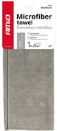AMIO microfibre towel for detailed glass polishing 40 × 30 cm, 340 g - Car Microfiber Cloth