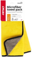 AMIO microfibre towel for drying 40 × 30 cm, 950 g (set of 2) - Car Microfiber Cloth