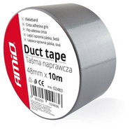 AMIO adhesive repair tape 48 mm × 10 m grey - Electrical Tape