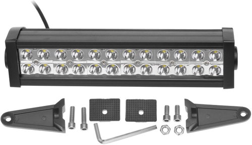 AMIO LED work light 72 W, voltage 9-36 V, 24 Epistar LEDs, length 400 mm - LED Reflector - Main image