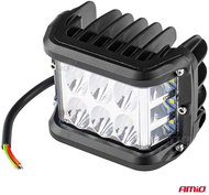 AMIO LED work light, voltage 9-36 V, 12 LEDs 3030, 110 × 75 mm - Car Work Light