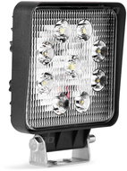 AMIO LED work light, voltage 9-36 V, 9 LEDs 3030, 110 × 110 mm - Car Work Light