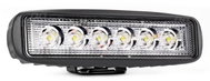 AMIO LED work light, voltage 9-60 V, 6 LEDs 3030, 160 × 43 × 42 mm - Car Work Light