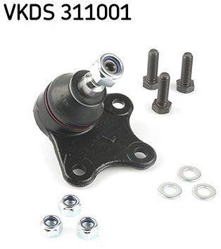 SKF Shoulder pin VKDS 311001 - Trailing-Arm Suspension - Main image
