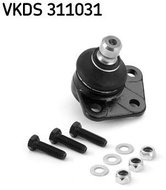 SKF Shoulder pin VKDS 311031 - Trailing-Arm Suspension