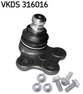 SKF Shoulder pin VKDS 316016 - Trailing-Arm Suspension