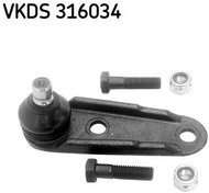 SKF Shoulder pin VKDS 316034 - Trailing-Arm Suspension
