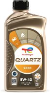 TOTAL QUARTZ 9000 5W40 -  1l - Motorový olej
