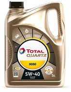 TOTAL QUARTZ 9000 5W40 - 5 litrov - Motorový olej