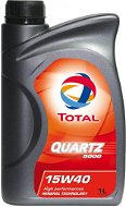 TOTAL QUARTZ 5000 15W40 1l - Motor Oil