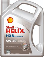 SHELL Helix HX8 Synthetic 5W-40 - 4 litre - Motorový olej