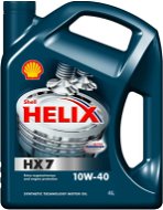 SHELL HELIX HX7 10W-40 4 l - Motorový olej
