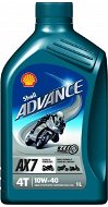 SHELL Advance 4T AX7 10W-40 (SL/MA2) 1l - Motor Oil