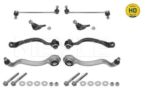 MEYLE Axle arm, wheel suspension 016 050 0093/HD - Suspension Arm - Main image