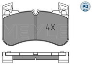MEYLE Arm 025 205 8117/PD - Suspension Arm