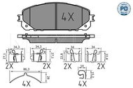 MEYLE Arm 025 220 7018/PD - Suspension Arm
