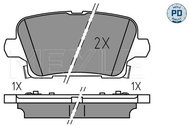 MEYLE Arm 025 221 2317/PD - Suspension Arm