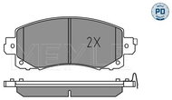 MEYLE Shoulder 025 222 0117/PD - Suspension Arm