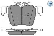 MEYLE Arm 025 224 2316/PD - Suspension Arm