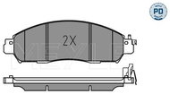 MEYLE Arm 025 224 3917/PD - Suspension Arm