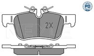 MEYLE Arm 025 225 6816/PD - Suspension Arm