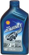 SHELL ADVANCE 4T AX7 15W-50 1L (SL / MA2) - Motor Oil