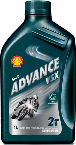 SHELL ADVANCE VSX 2 1l Main image SHELL ADVANCE VSX 2 1l - Motor Oil - Main image