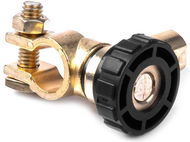 AMIO odpojovač baterie otočný 12/24V max 300A - Univerzální svorka