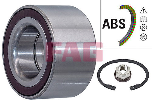 FAG Wheel bearing set 713 6506 40 - Bearing - Main image