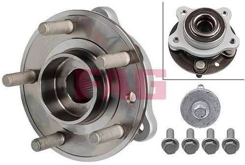 FAG Wheel bearing 713 6605 30 - Bearing - Main image